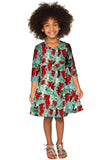 Toscana Gloria Empire Waist Mother Daughter Dress - Pineapple Clothing