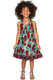 Toscana Sanibel Empire Waist Floral Mommy and Me Dress - Pineapple Clothing