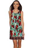 Toscana Sanibel Green Fit & Flare Empire Dress - Women - Pineapple Clothing