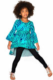 Tropical Dream Ava Boho Tunic - Girls - Pineapple Clothing