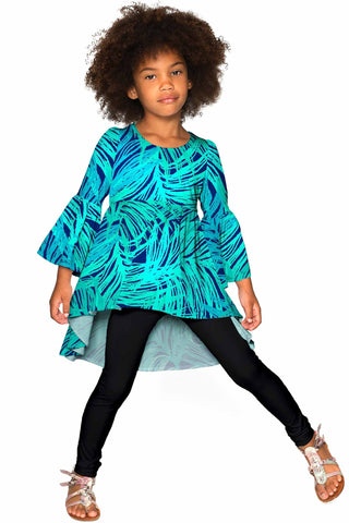 Tropical Dream Ava Boho Tunic - Girls - Pineapple Clothing