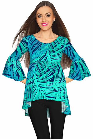 Tropical Dream Ava Boho Tunic - Women - Pineapple Clothing