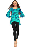 Tropical Dream Ava Boho Tunic - Women - Pineapple Clothing