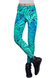 Tropical Dream Lucy Printed Performance Leggings - Women - Pineapple Clothing