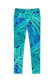 Tropical Dream Lucy Printed Performance Leggings - Women - Pineapple Clothing