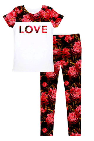 True Passion Betty Set - Women - Pineapple Clothing