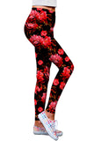 True Passion Lucy Floral Print Performance Legging - Women - Pineapple Clothing