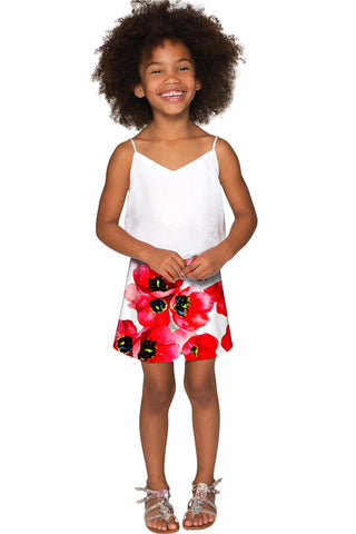 Tulip Salsa Aria A-Line Skirt - Girls - Pineapple Clothing