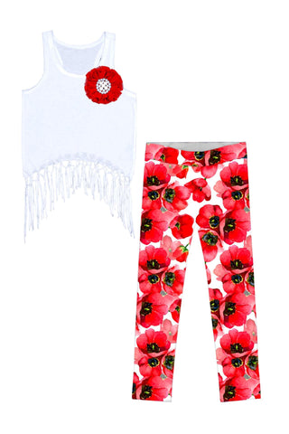 Tulip Salsa Lisa Set - Girls - Pineapple Clothing