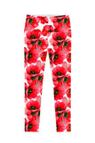 Tulip Salsa Lucy Floral Print Performance Leggings - Women - Pineapple Clothing