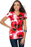Tulip Salsa Zoe Designer Floral T-Shirt - Mommy & Me - Pineapple Clothing