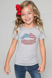 USA Lips Tee - Girls - Pineapple Clothing