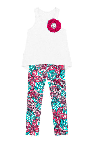 Under The Sea Donna Set - Girls - Pineapple Clothing