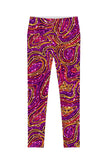 Vibrant Galaxy Lucy Printed Performance Leggings - Women - Pineapple Clothing