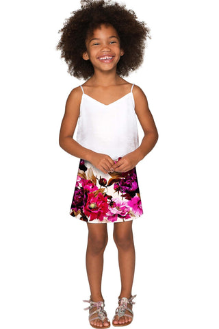 Vintage Charm Aria A-Line Skirt - Girls - Pineapple Clothing