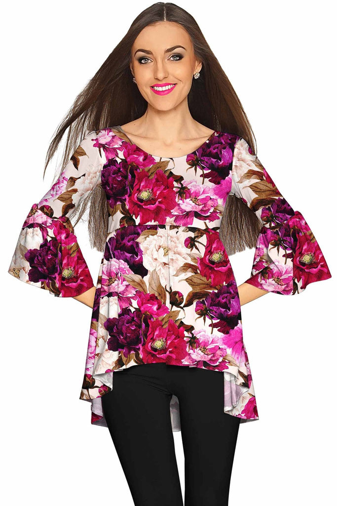 Vintage Charm Ava Boho Tunic - Women - Pineapple Clothing