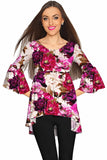 Vintage Charm Ava Boho Tunic - Women - Pineapple Clothing