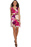 Vintage Charm Sanibel Flower Print Empire Dress - Women - Pineapple Clothing