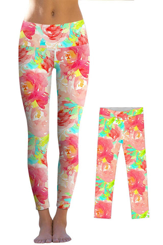 Little Good Idea Lucy Leggings - Mommy and Me