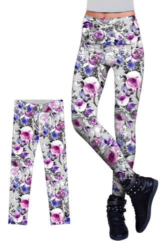 Floral Touch Lucy Leggings - Mommy and Me