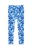 Whisper Lucy Floral Printed Performance Leggings - Women - Pineapple Clothing