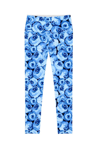 Whisper Lucy Floral Printed Performance Leggings - Women - Pineapple Clothing