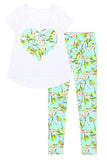 White Muse Mary Set - Women - Pineapple Clothing