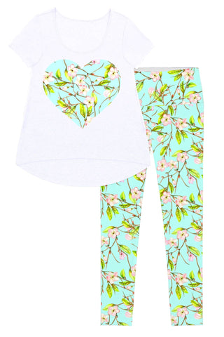 White Muse Mary Set - Women - Pineapple Clothing