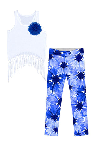 Wild Bloom Lisa Set - Girls - Pineapple Clothing