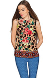 Wild & Free Emily Sleeveless Party Top - Mommy & Me - Pineapple Clothing