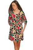 Wild & Free Gloria Empire Waist Mother and Daughter Dresses - Pineapple Clothing