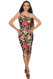 Wild & Free Layla Leopard Print Stretch Party Dress - Women - Pineapple Clothing
