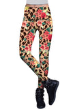 Wild & Free Lucy Leopard Print Performance Legging - Women - Pineapple Clothing