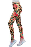 Wild & Free Lucy Leopard Print Performance Legging - Women - Pineapple Clothing