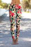 Wild & Free Lucy Leopard Print Performance Legging - Women - Pineapple Clothing