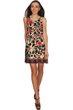 Wild & Free Sanibel Fit & Flare Leopard Print Dress - Women - Pineapple Clothing